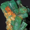 Natural Emerald Panna Crystal on Matrix Mineral Specimen for Collectors & Decor